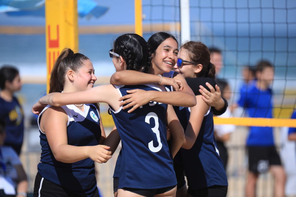 נבחרת הבנות של תיכון דרכ"א תייצג את ישראל באליפות העולמית לכדורעף חופים