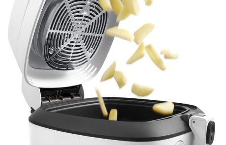 צרכנות: סירי טיגון חדשים של DeLonghi ללא שמן