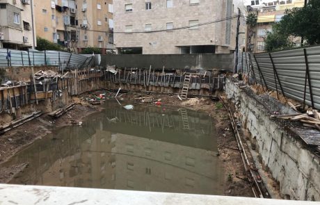 סכנה : חשש לקריסת בניין בעצמאות 32